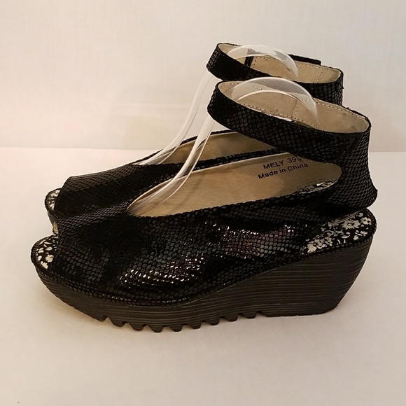 bernie mev ankle strap shoes